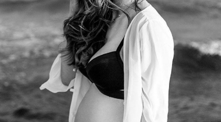 Μαρκέλλα Μαρίνα Κωνσταντίνου: Παραμένει στιλάτη λίγες ημέρες πριν γίνει μανούλα για πρώτη φορά!