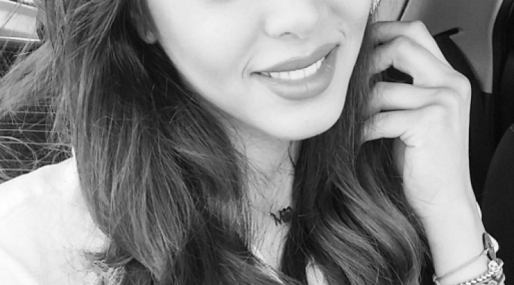 Μαρκέλλα Μαρίνα Κωνσταντίνου: Για καφέ με την κορούλα της!