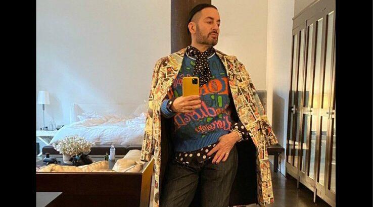 Ο Marc Jacobs μένει σπίτι και μας δείχνει μερικά από τα πιο statement looks