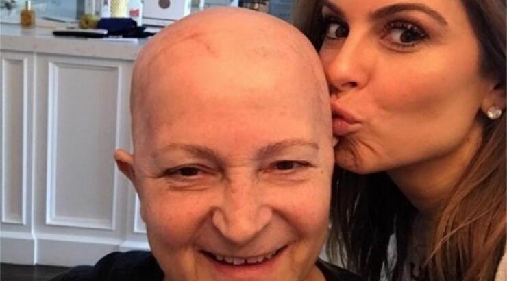 Maria Menounos: Μας ενημερώνει για το πως είναι η κατάσταση υγείας της μητέρας της [εικόνα]