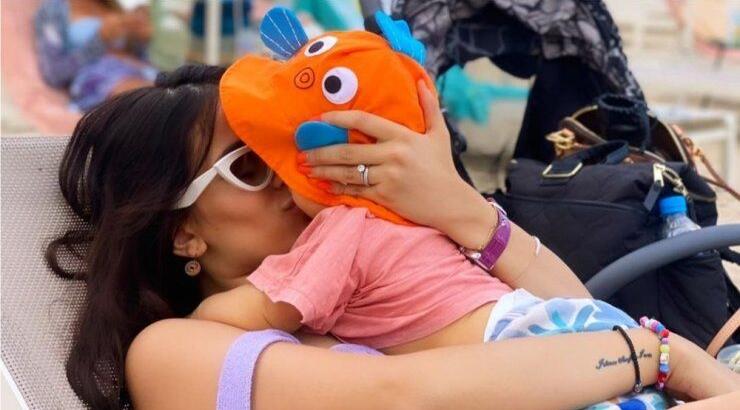 Μαρία Κορτζιά: Η ζωγραφιά του μικρού Σοφοκλή που την ξετρέλανε [εικόνα]