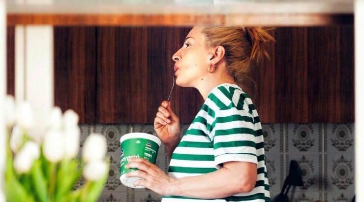 Μαρία Ηλιάκη: Μας έδειξε την πιο chic γωνιά στο σπίτι της στην Ελβετία! [εικόνα]