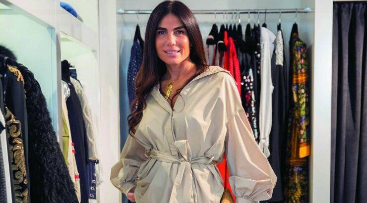 Η Μαρία Ιωάννου σε μια casual chic εμφάνιση