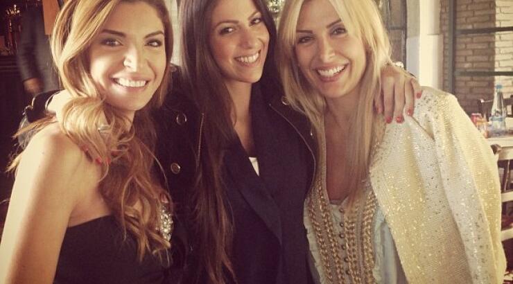 Μαρία Ιωάννου: Η βάπτιση των δίδυμων παιδιών της