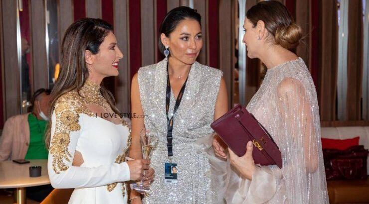 Εξασφαλίσαμε εικόνες από το σουαρέ που ακολούθησε του screening της ταινίας με την Μαρία Ιωάννου στις Κάννες!