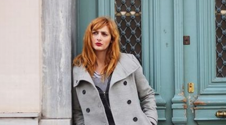 Μαρία Κωνσταντάκη: Ακομπλεξάριστη μας δείχνει τις τομές στο στήθος της!