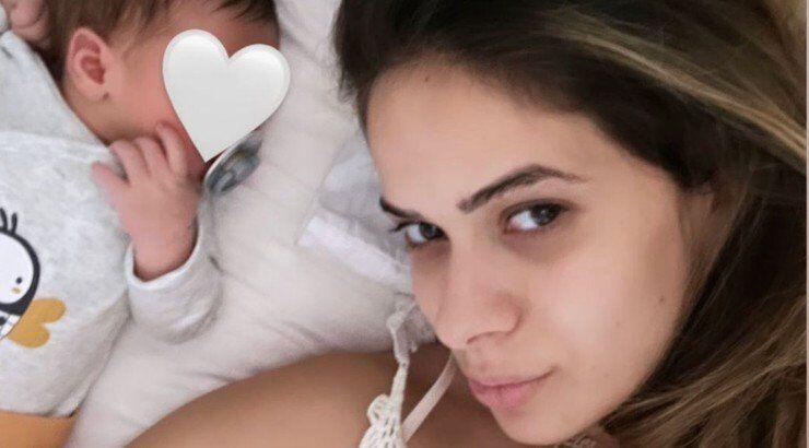 Μαρία Κορτζιά: Ο γιος της έκλεισε ένα μήνα ζωής και μας χάρισε το πιο cute στιγμιότυπο [εικόνα]