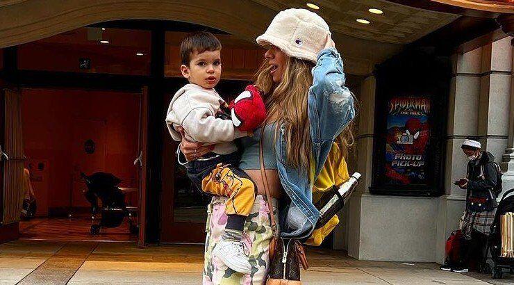 Μαρία Κορτζιά: Ο γιος της Σοφοκλής γίνεται δύο ετών και του ευχήθηκε με τα πιο γλυκά λόγια