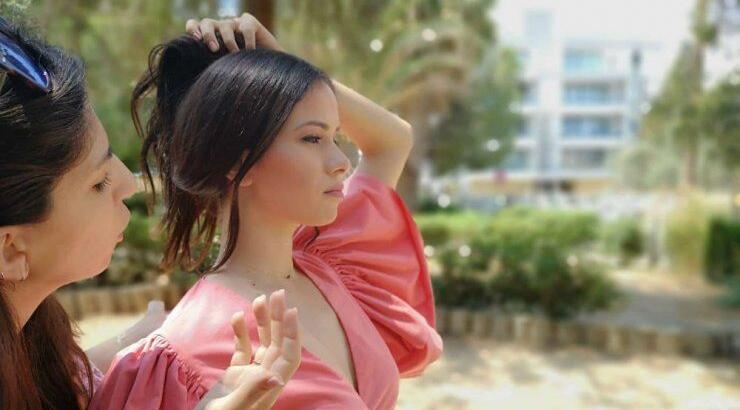 Στα παρασκήνια της φωτογράφησης για την πρώτη μου συλλογή κοσμημάτων! [εικόνες]