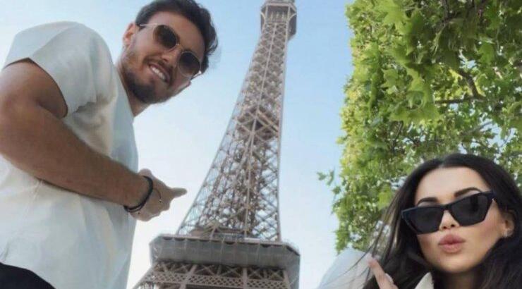 Matija Spoljaric – Μαρία Μαυρομάτη: Το άλμπουμ των διακοπών τους στο Παρίσι [εικόνες]