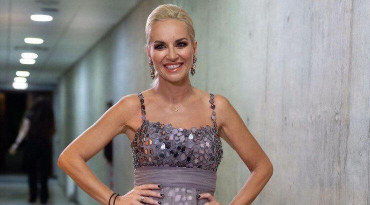 Μαρία Μπεκατώρου: Στο ατελιέ της Έφης Παπαϊωάννου στο Κολωνάκι λίγες εβδομάδες πριν τα Madame Figaro Awards