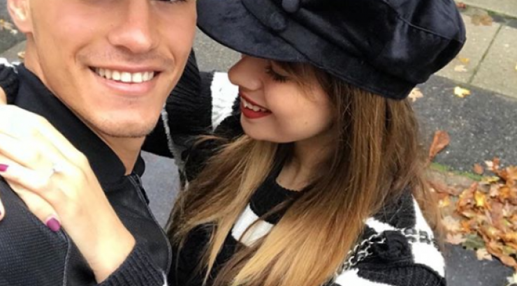 Ρομαντική απόδραση για Πιέρο Σωτηρίου και Μαρία Κορτζιά στο Λονδίνο!