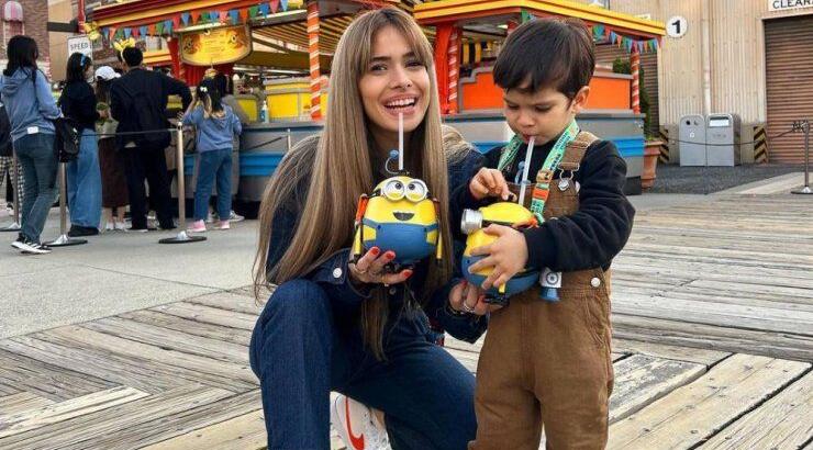 Μαρία Κορτζιά: Φωτογράφισε τον μεγάλο της γιο ως… Super Mario [εικόνα]