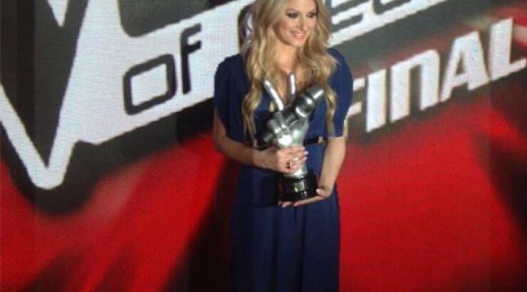 Το μήνυμα της Μαρίας Έλενας Κυριάκου μετά τη νίκη στο The Voice