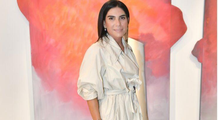 Η Μαρία Ιωάννου με ένα απόλυτα κομψό look