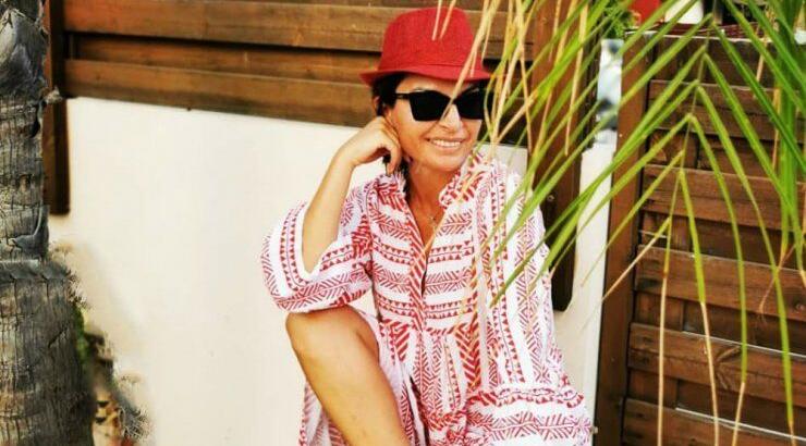 Μαρία Ιωάννου: Δείτε την να ποζάρει σαν γοργόνα [εικόνες]