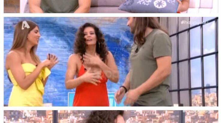 Μαρία Κορινθίου: Εξερράγη… το στήθος της στον αέρα, έβαλε μαξιλάρι για να το κρύψει!