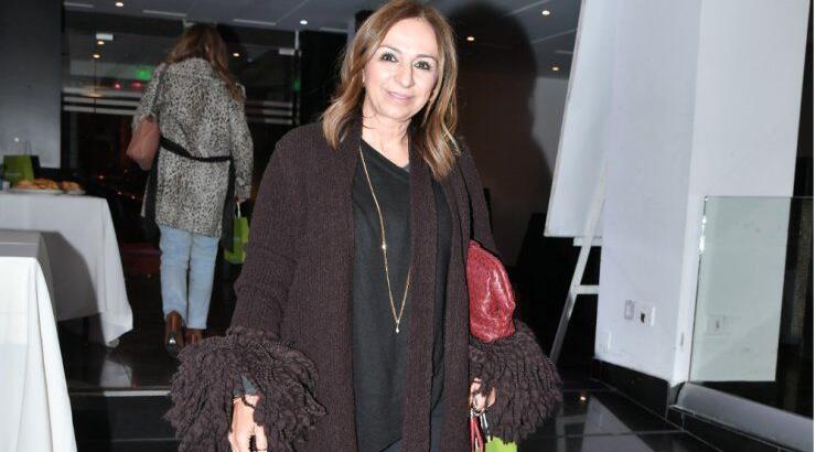 Η Μαρία Κυρατζή σε μια casual chic εμφάνιση