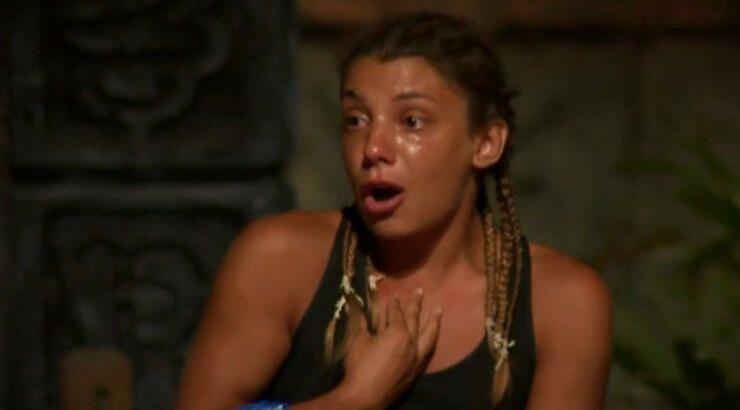 Κατέρρευσε η Μαριαλένα στο σημερινό συμβούλιο του "Survivor" [βίντεο]