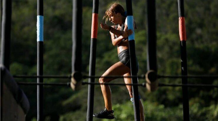 Μαριαλένα: Η αντίδραση της μόλις είδε τον πρώην της και τη νυν του στην καλύβα της μπλε ομάδας [βίντεο]