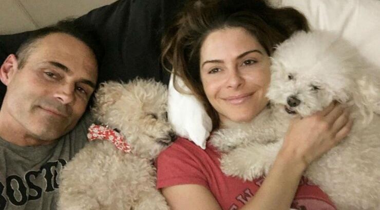 Mαρία Μενούνος: Οι εικόνες που δεν είδαμε από τον γάμο της 