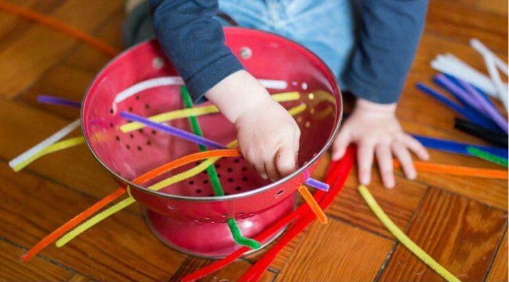 10 παιχνίδια για τα παιδιά σας εμπνευσμένα από τη μέθοδο Μοντεσσόρι