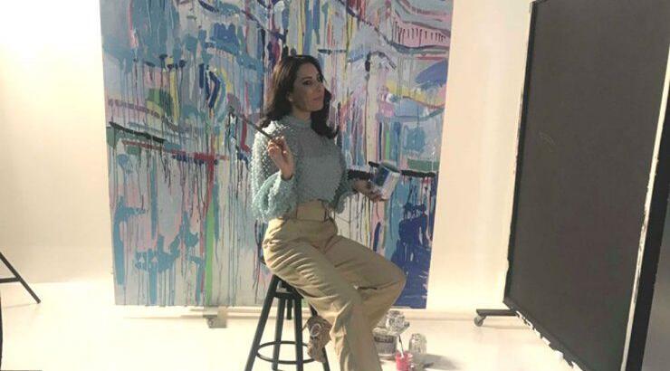 Η Μαριάννα Χατζηαντωνίου συμμετείχε στην εκστρατεία της Madame Figaro!