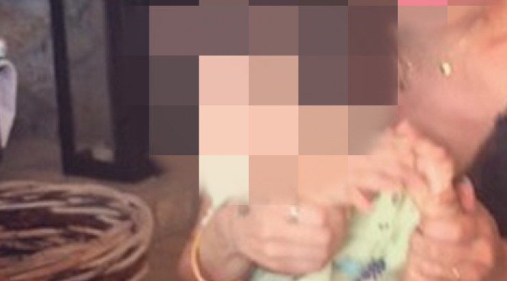 Κύπρια τραγουδίστρια γιόρτασε τα γενέθλιά της αγκαλιά με τον γιο της!