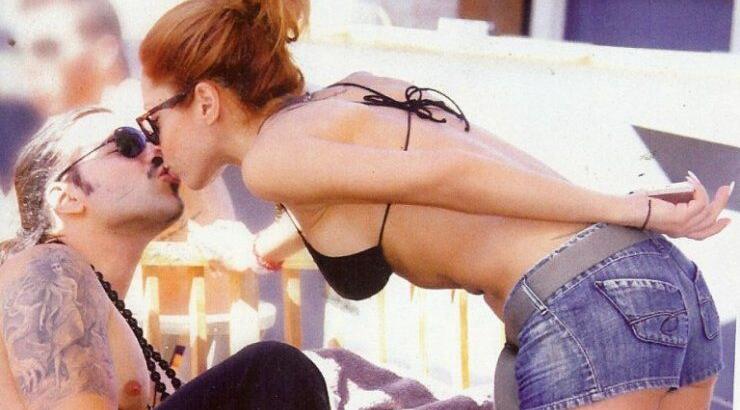 Μαριάντα Πιερίδη: Τρυφερά τετ-α-τετ στην παραλία με τον αγαπημένο της!