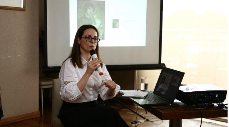 Παγκόσμια Αγορά της Ορθόδοξης Τέχνης από την Μαρία Παφίτη