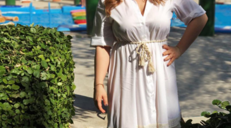 Δείτε τη Μαριέλλα Σαββίδου με μαγιό στην παραλία!