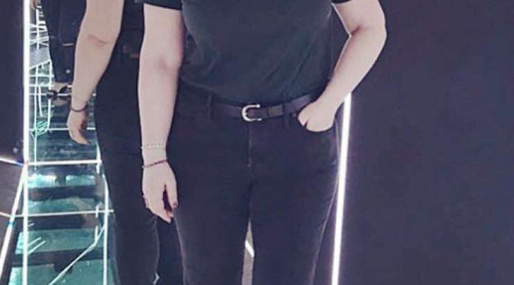 Wow! Η Μαριέλλα Σαββίδου μας τρέλανε με την ευλυγισία της! [βίντεο]