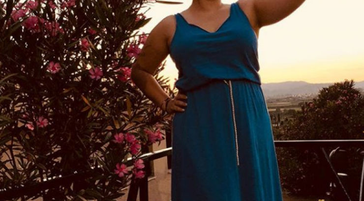 Μαριέλλα Σαββίδου: Ποζάρει με μπικίνι χωρίς ρετούς!