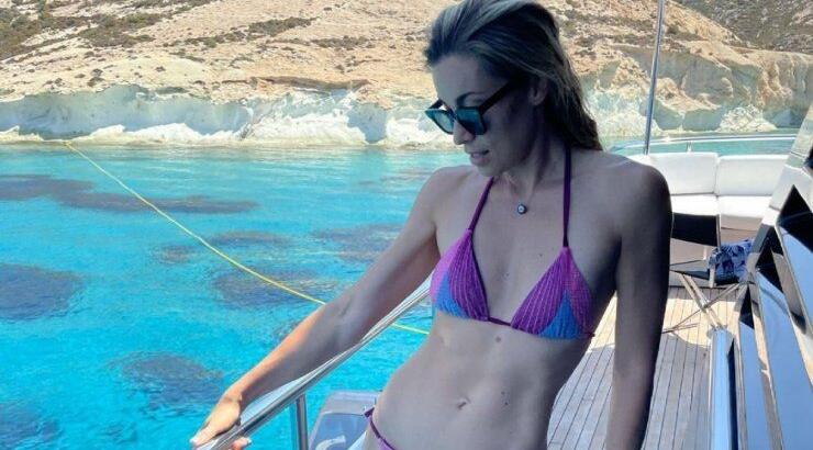 Μαριέττα Χρουσαλά: Η ανάρτηση που έκανε με μαγιό και τα σχόλια που την χαρακτήρισαν ανορεξική [εικόνα]