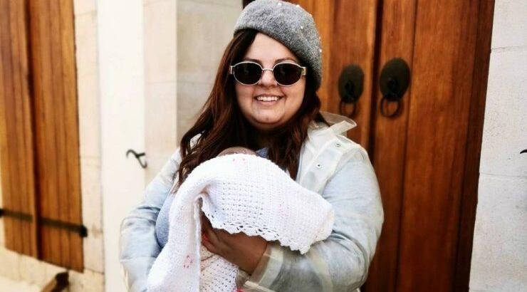 Μαριλένη Σταύρου: Είδαμε πόσο έχει μεγαλώσει η δύο μηνών κόρη της [εικόνες]