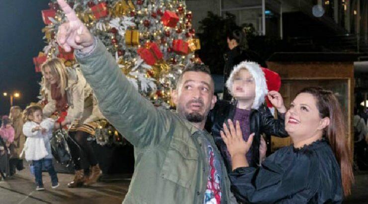 Μαριλένη Σταύρου: Εξόρμηση στο γιορτινό χωριό της Λεμεσού με τον σύζυγό της και τον μικρό Ορφέα! [εικόνες]