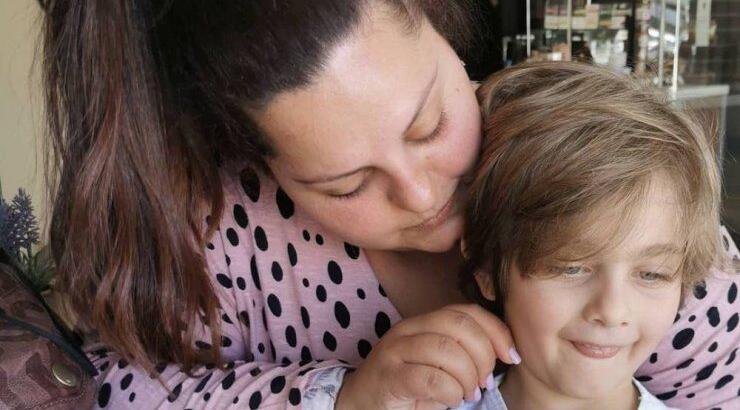 Μαριλένη Σταύρου: Παίρνει συνέντευξη από τον 9χρονο γιο της [βίντεο]