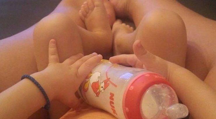 Η τρυφερή φωτογραφία επώνυμης Κύπριας με το γιο της!