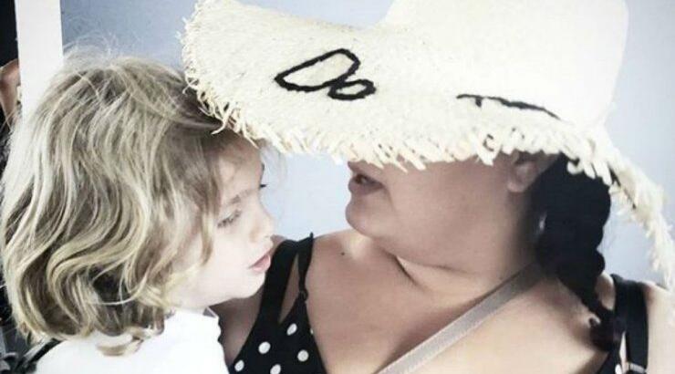 Μαριλένη Σταύρου: Δείτε τι έκανε ο γιος της όταν την είδε στην τηλεόραση