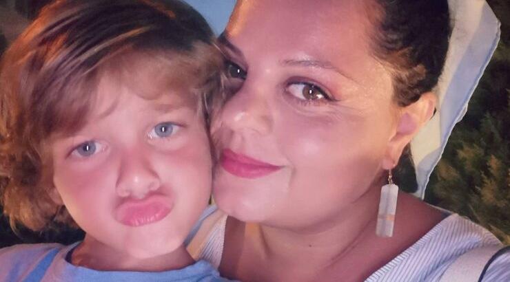 Μαριλένη Σταύρου: Εξομολογήθηκε πως αντέδρασε ο γιος της Ορφέας με την έλευση της μικρής του αδερφής