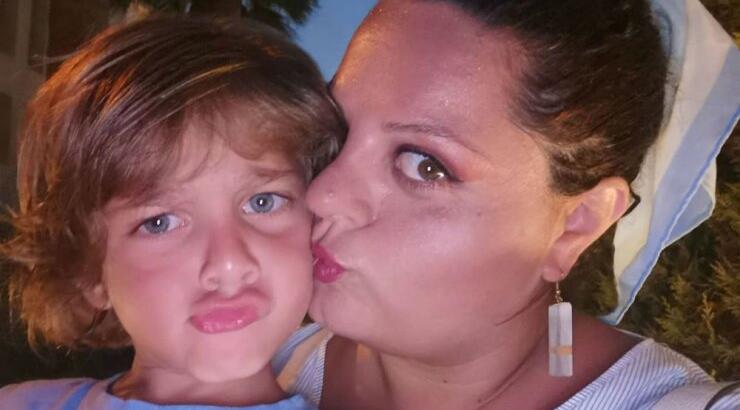 Μαριλένη Σταύρου: Πως αντέδρασε ο γιος της όταν έμαθε για την εγκυμοσύνη της;