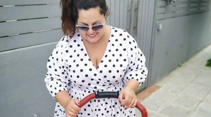 Μαριλένη Σταύρου: Μας έδειξε πρώτη φορά το πρόσωπο της κόρης της, Μαλβίνας! [εικόνα]