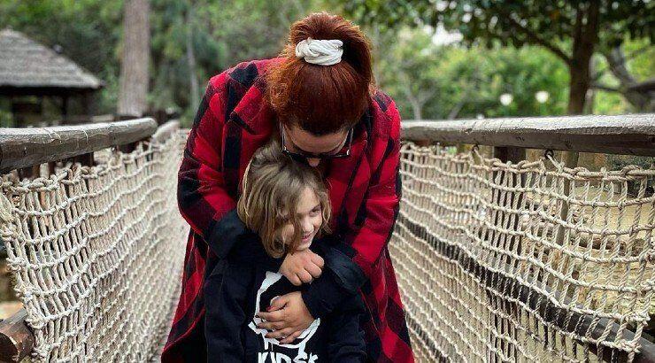 Μαριλένη Σταύρου: Η γλυκιά παρατήρηση που τους έκανε ο γιος της σε σχέση με την αδερφή του [βίντεο]