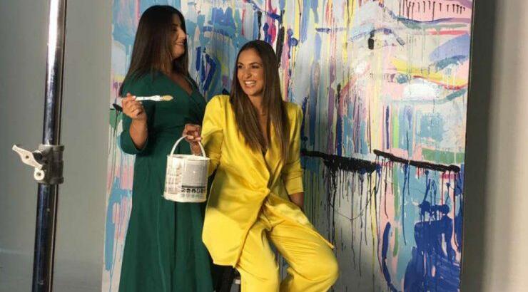 Η Γιάννα Σοφοκλέους και η Μαρίλια Λεμονάρη φωτογραφήθηκαν για την εκστρατεία της Madame Figaro  