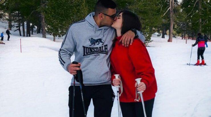 Ερωτευμένη δηλώνει νεαρή επώνυμη Κύπρια 