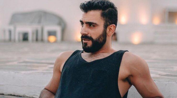 Μαρίνος Κόνσολος: Ποζάρει γυμνός στο instagram 