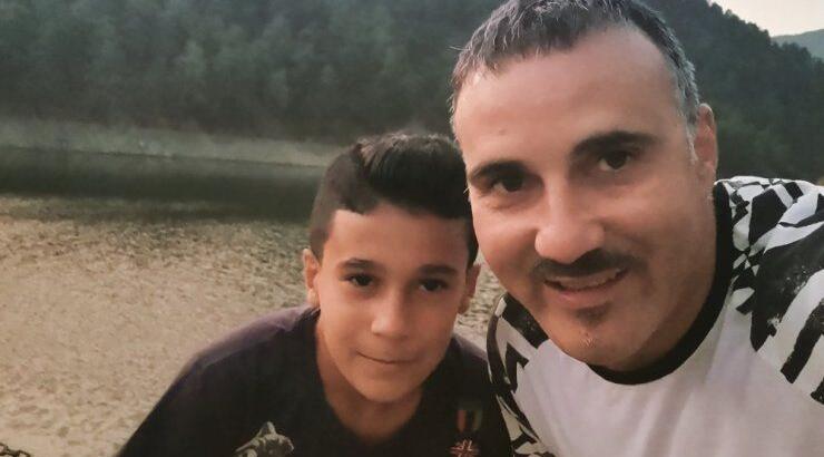 Μαρίνος Χατζηβασιλείου: Μιλάει για την πρώτη τηλεοπτική συνεργασία με τον 14χρονο γιο του!