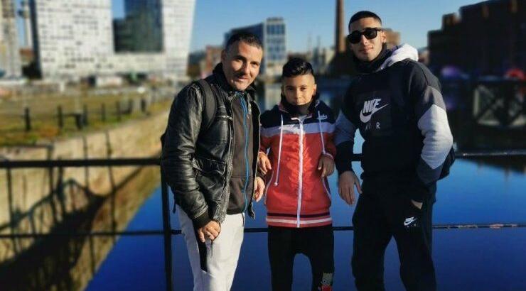 Μαρίνος Χατζηβασιλείου: Το τρυφερό στιγμιότυπο με τον μικρό του γιο, Ορέστη! [βίντεο]