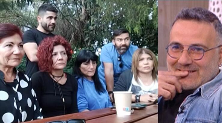 Μαρίνος Χατζηβασιλείου: Η έκπληξη από τη μητέρα και τα αδέρφια του on air [βίντεο]