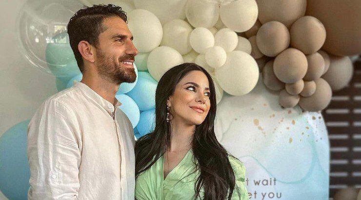 Τάνια Γεραλή – Μάριος Νικολάου: Το baby shower λίγο πριν τον ερχομό του μωρού τους [εικόνες & βίντεο]